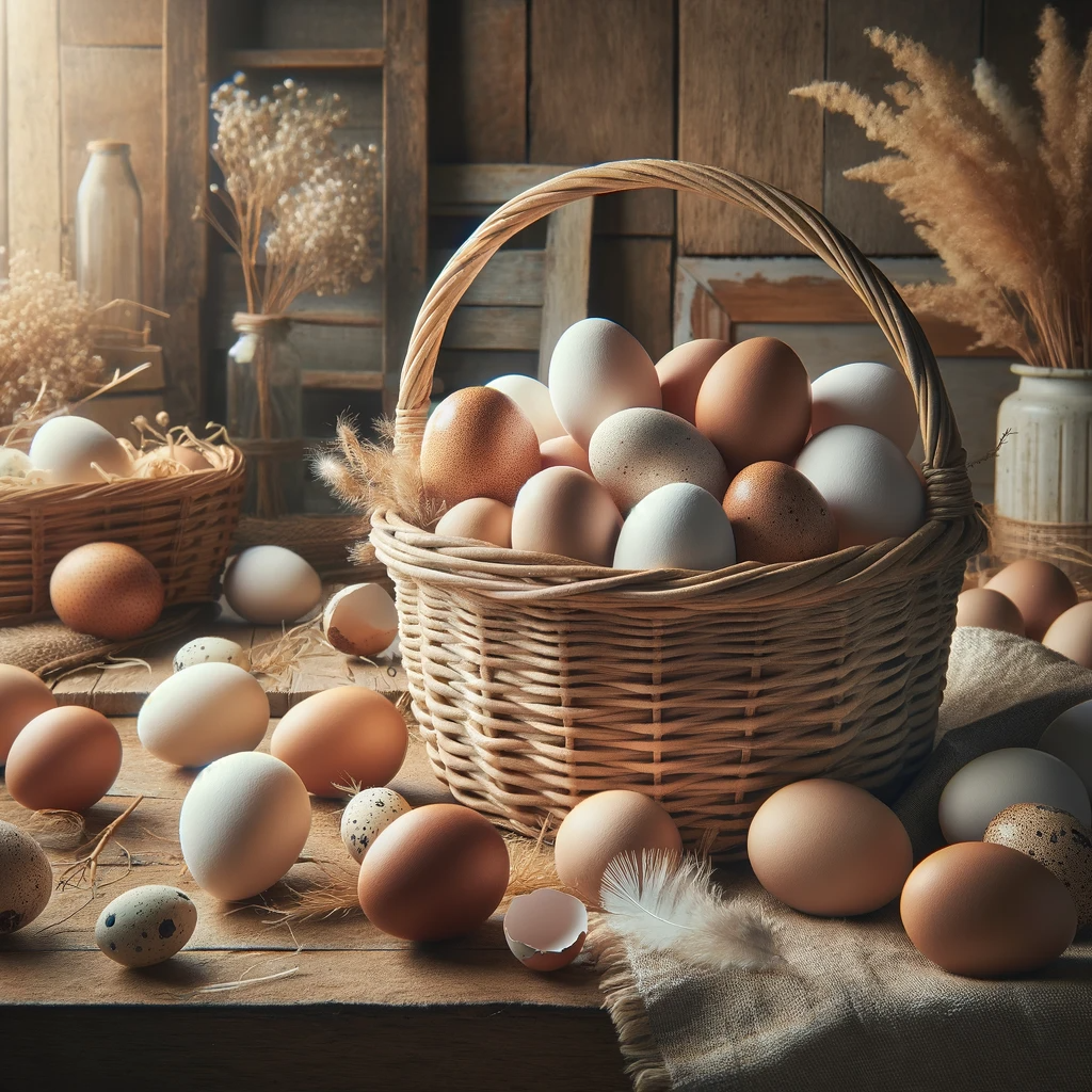 Farm Fresh Eggs