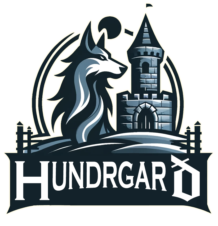 Hundrgarð